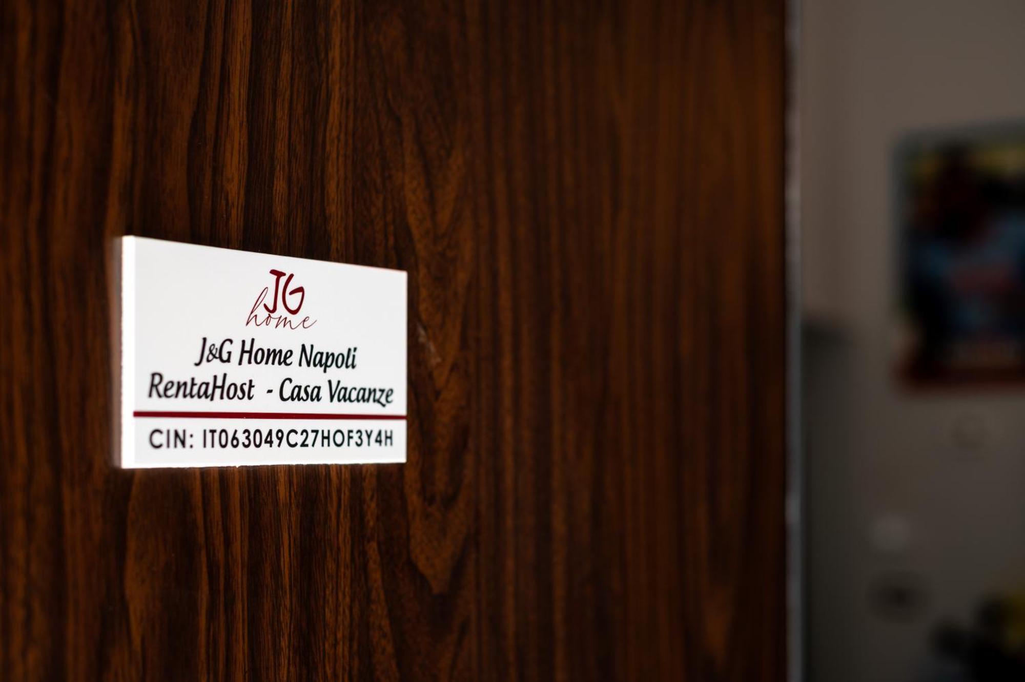 J&G Home Spaccanapoli Exterior foto